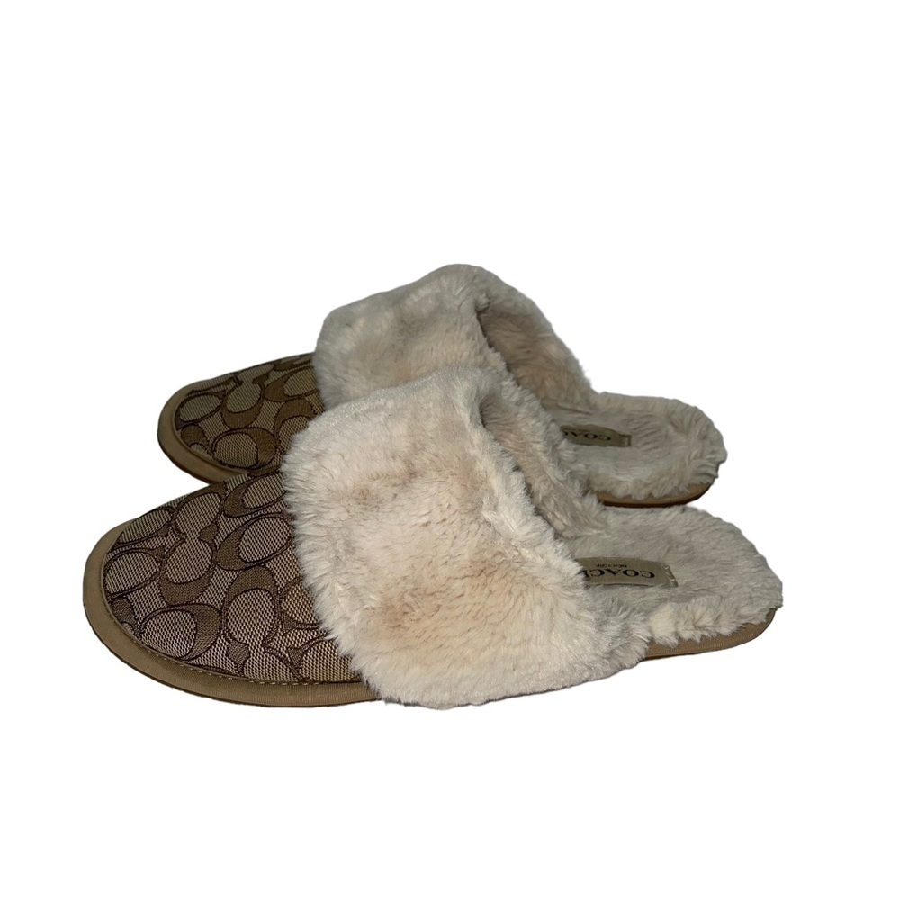 Coach Ziva Slipper Woman Slippers Size 7 - Picture 5 of 8